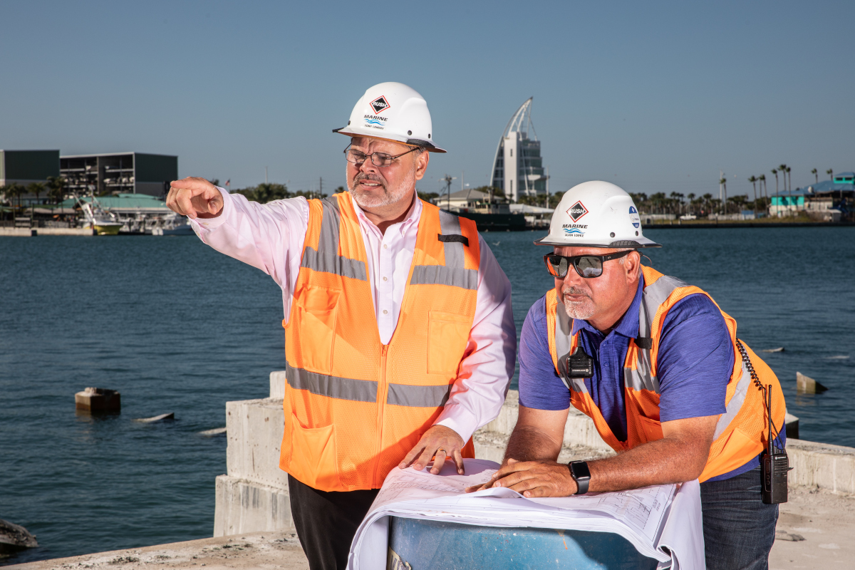 RUSH Marine Awarded the Largest Contract in Company History: Port Canaveral North Cargo Berth 3