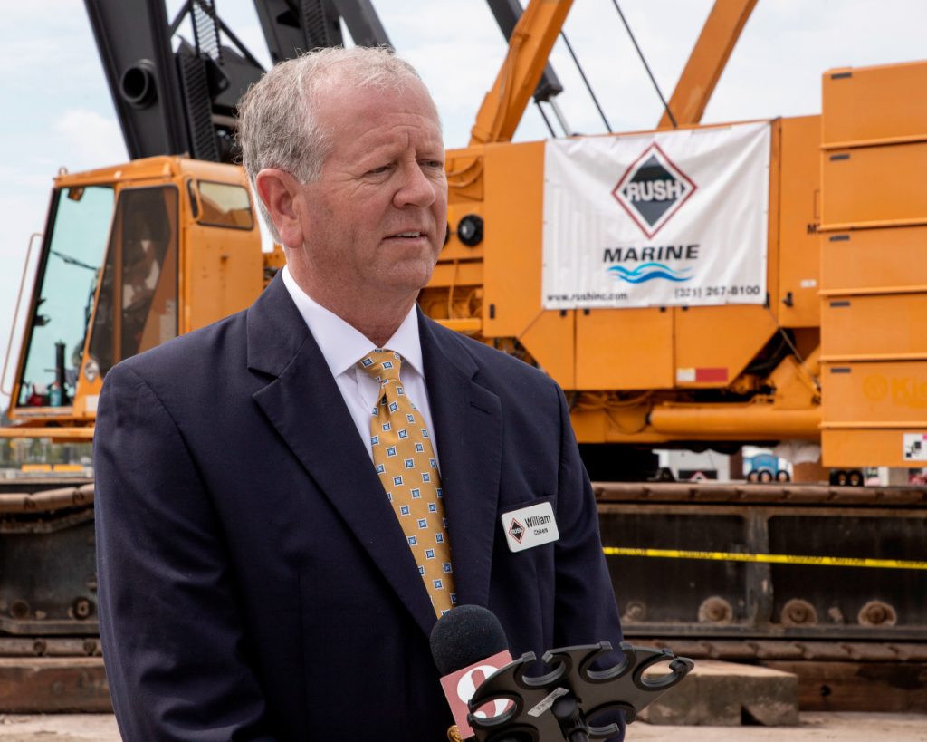 RUSH Marine Awarded the Largest Contract in Company History: Port Canaveral North Cargo Berth 3